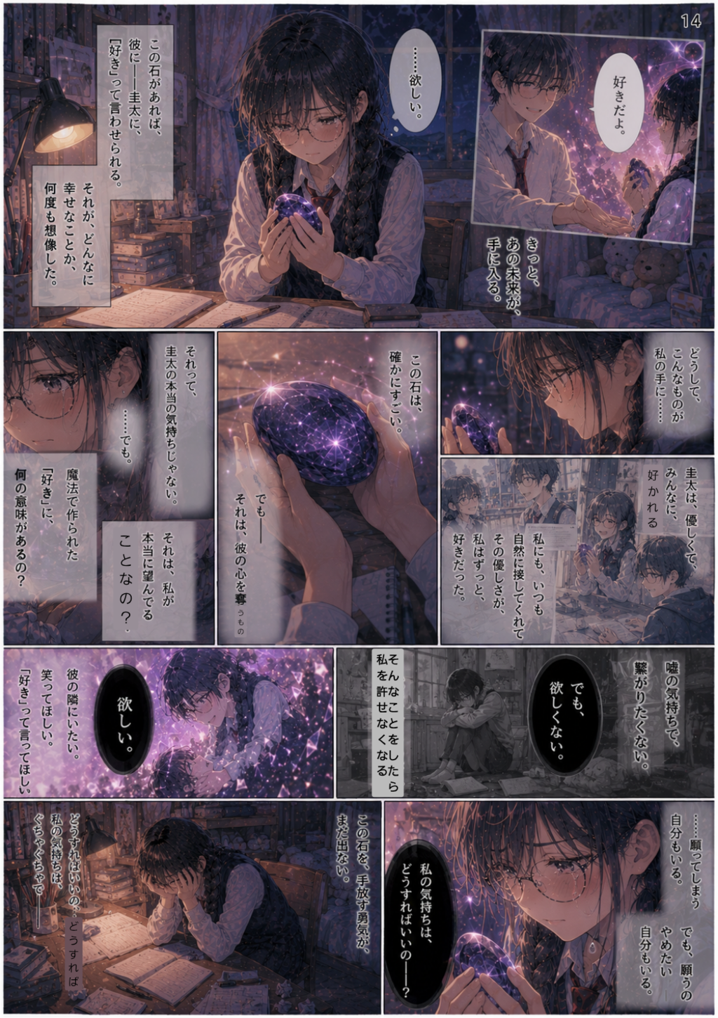 魔法の石第二話