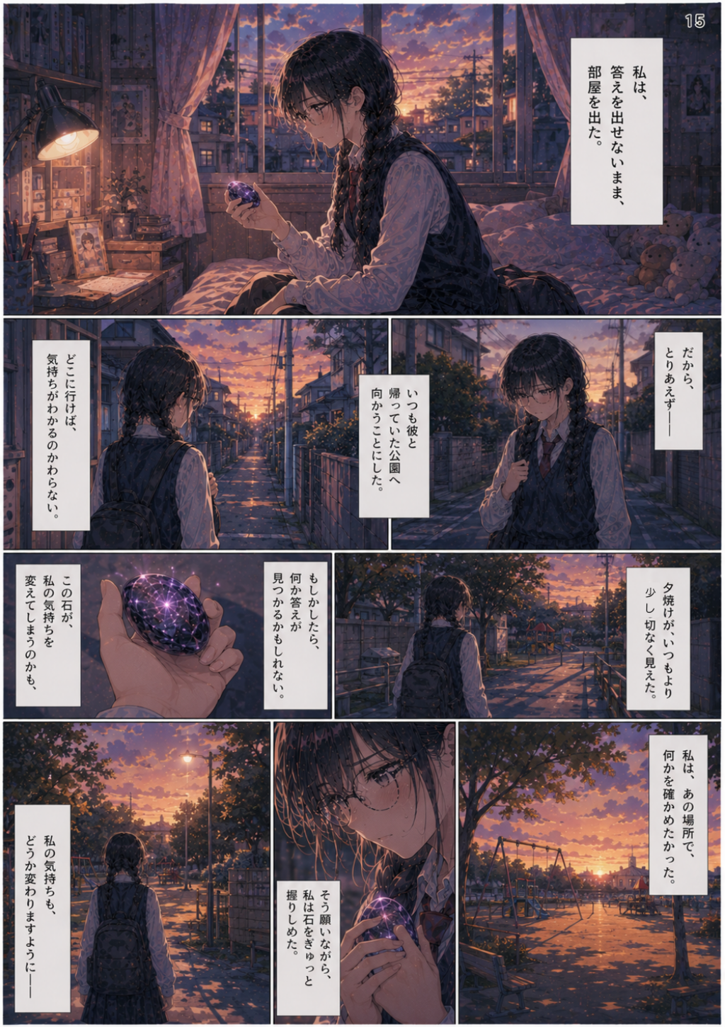 魔法の石第二話