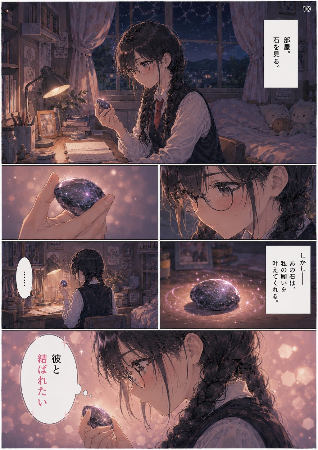 魔法の石第二話