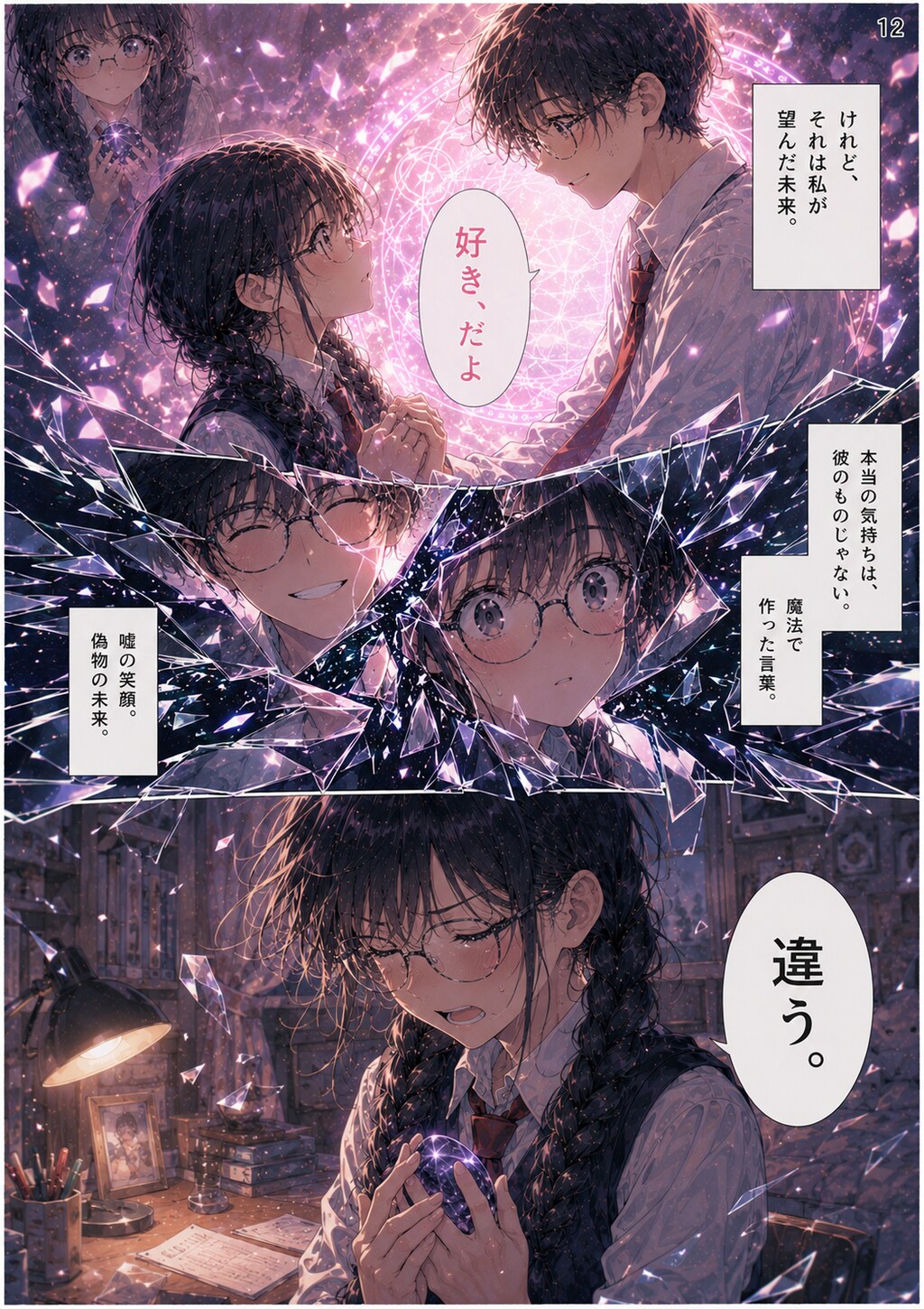 魔法の石第二話
