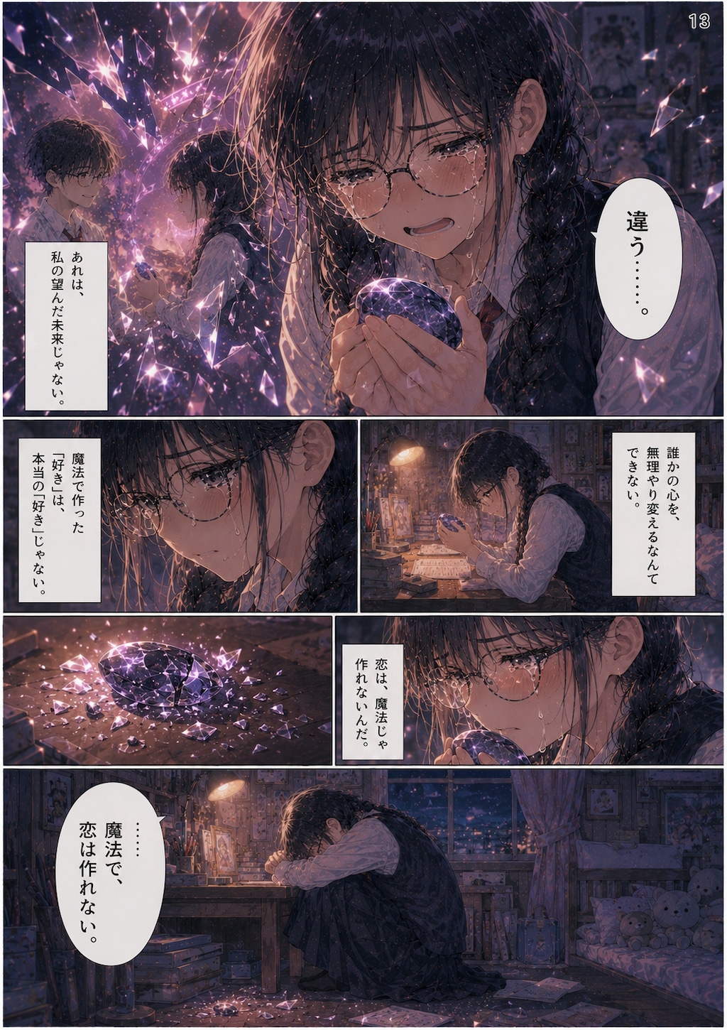 魔法の石第二話