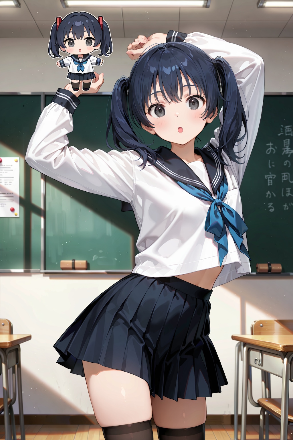 制服ちびキャラデイズ YC25