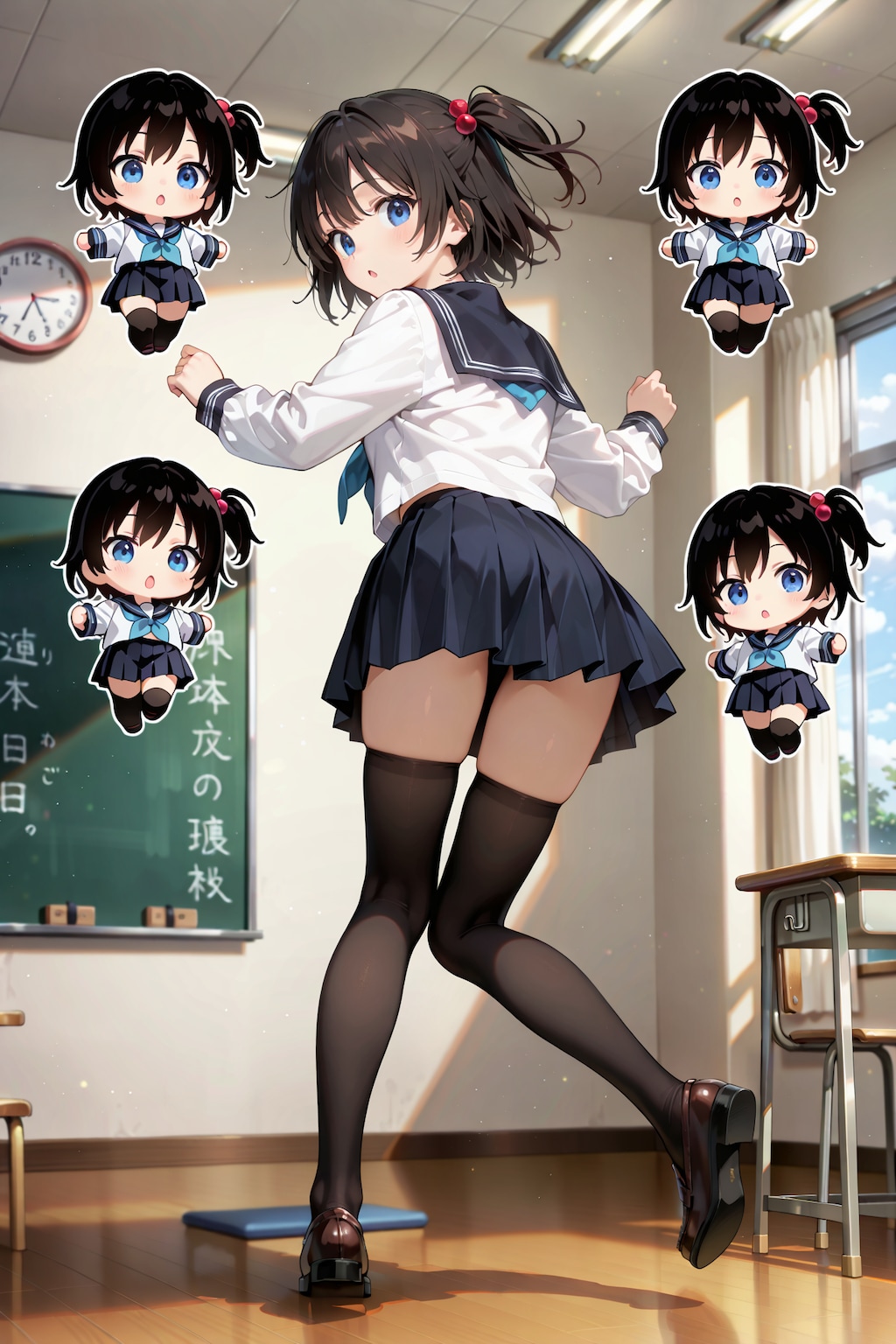 制服ちびキャラデイズ YC25