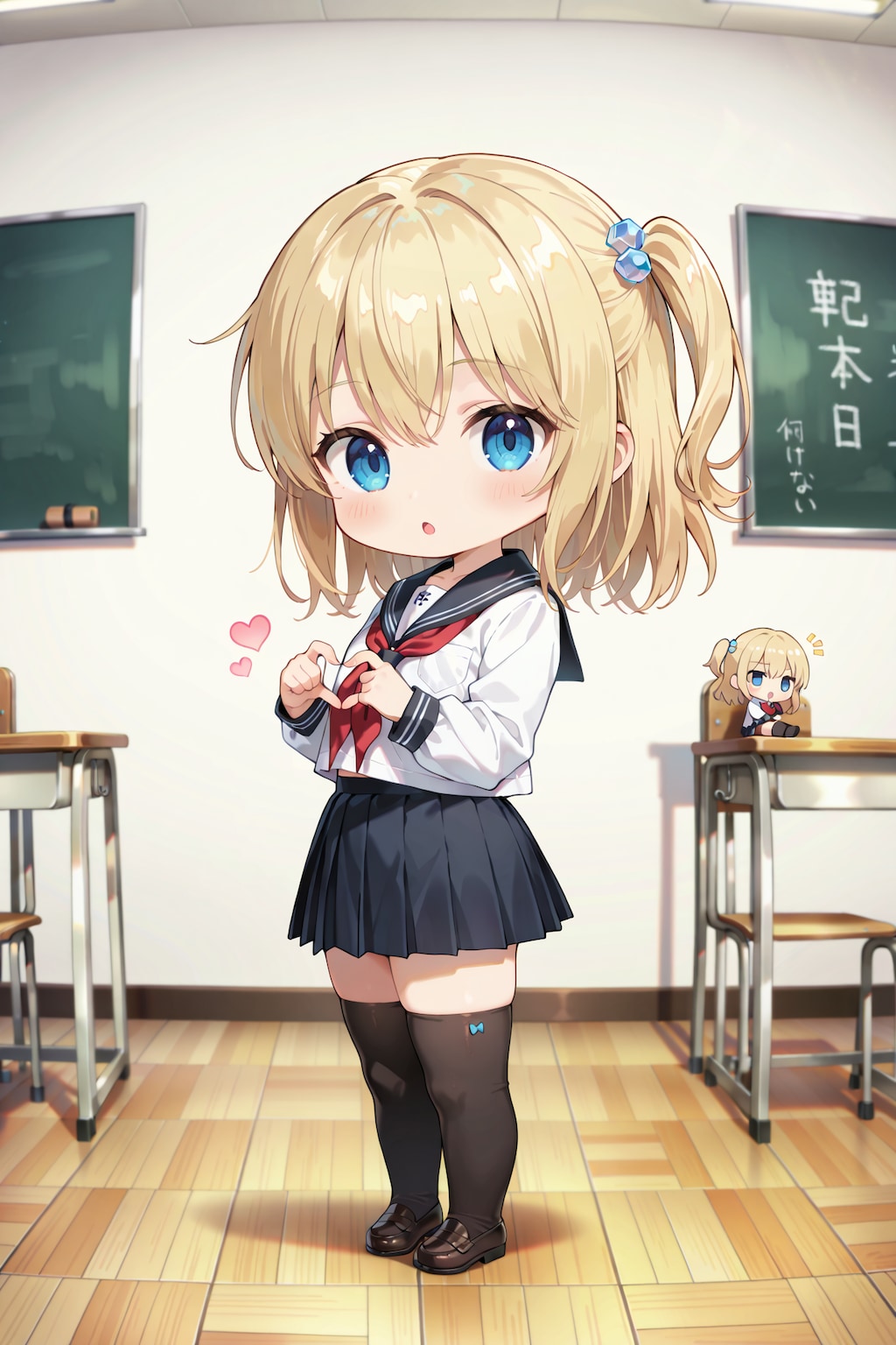 制服ちびキャラデイズ YC25