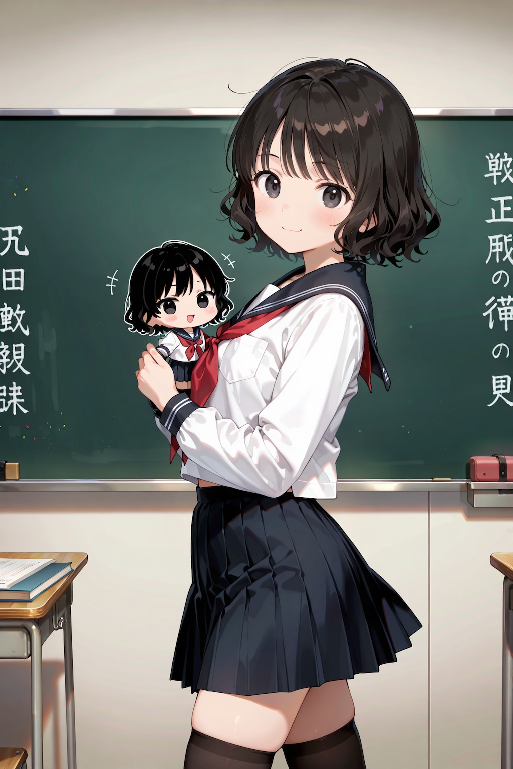 制服ちびキャラデイズ YC25