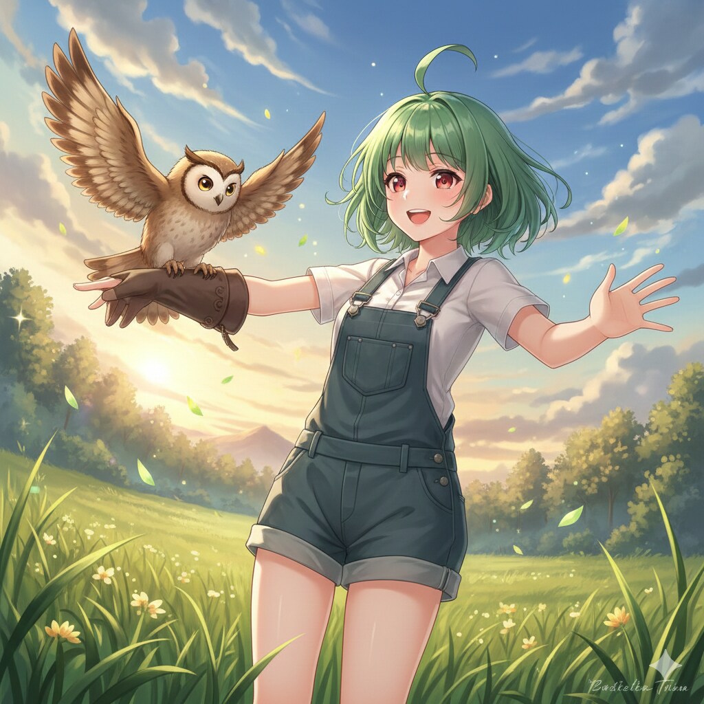 鳥使いひなみ！