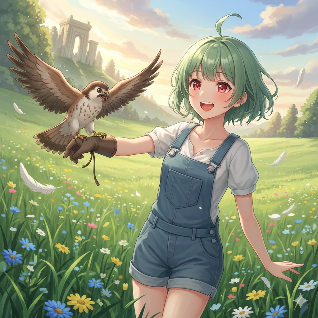 鳥使いひなみ！