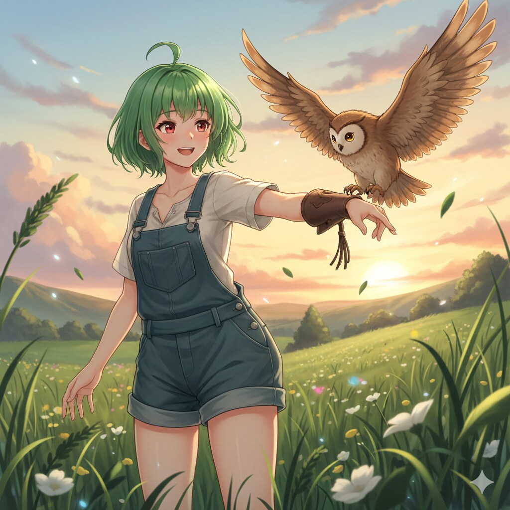 鳥使いひなみ！