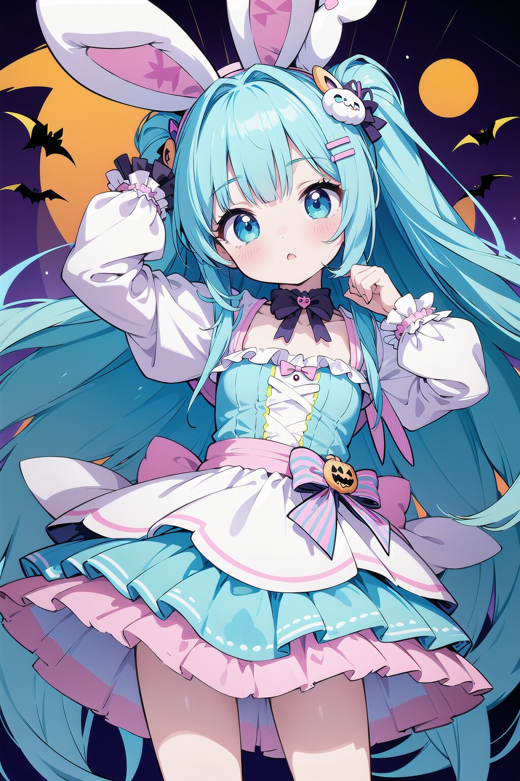 うさみみちゃん | の人気AIイラスト・グラビア