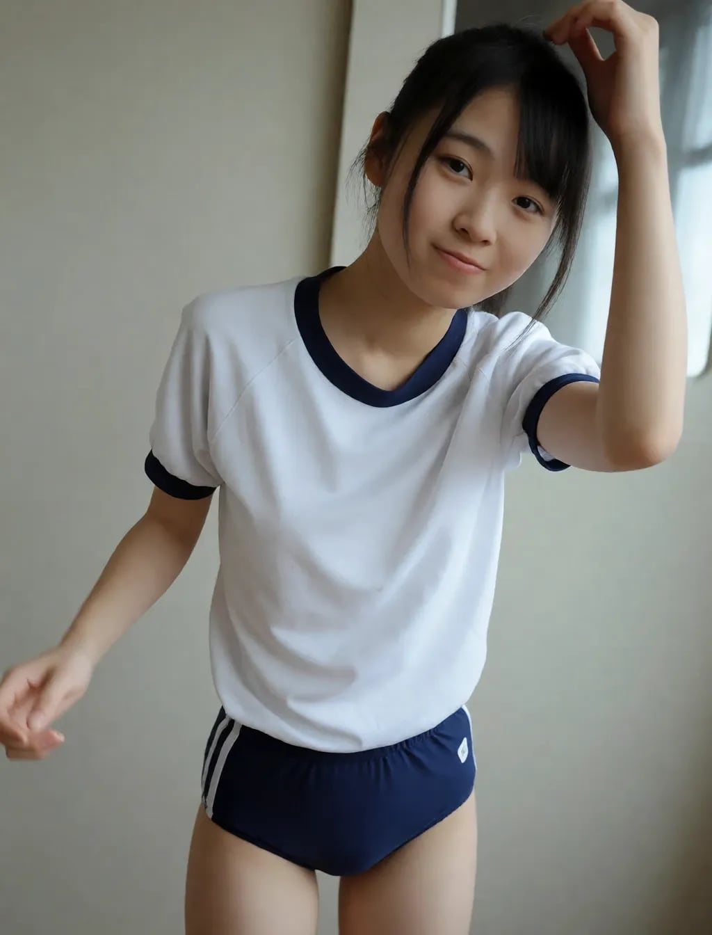 普通の子たちの体育着