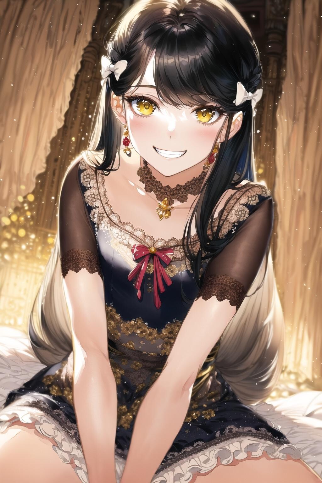 就寝前
