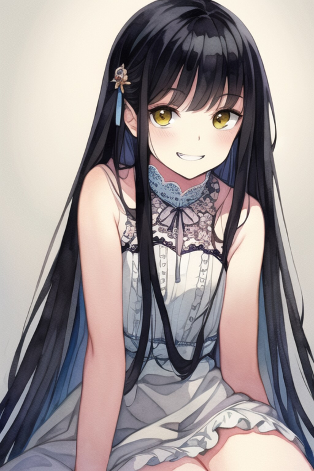 就寝前