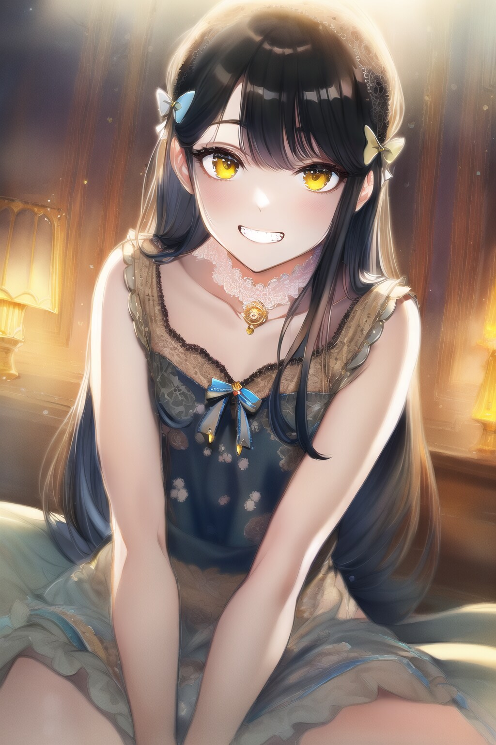 就寝前