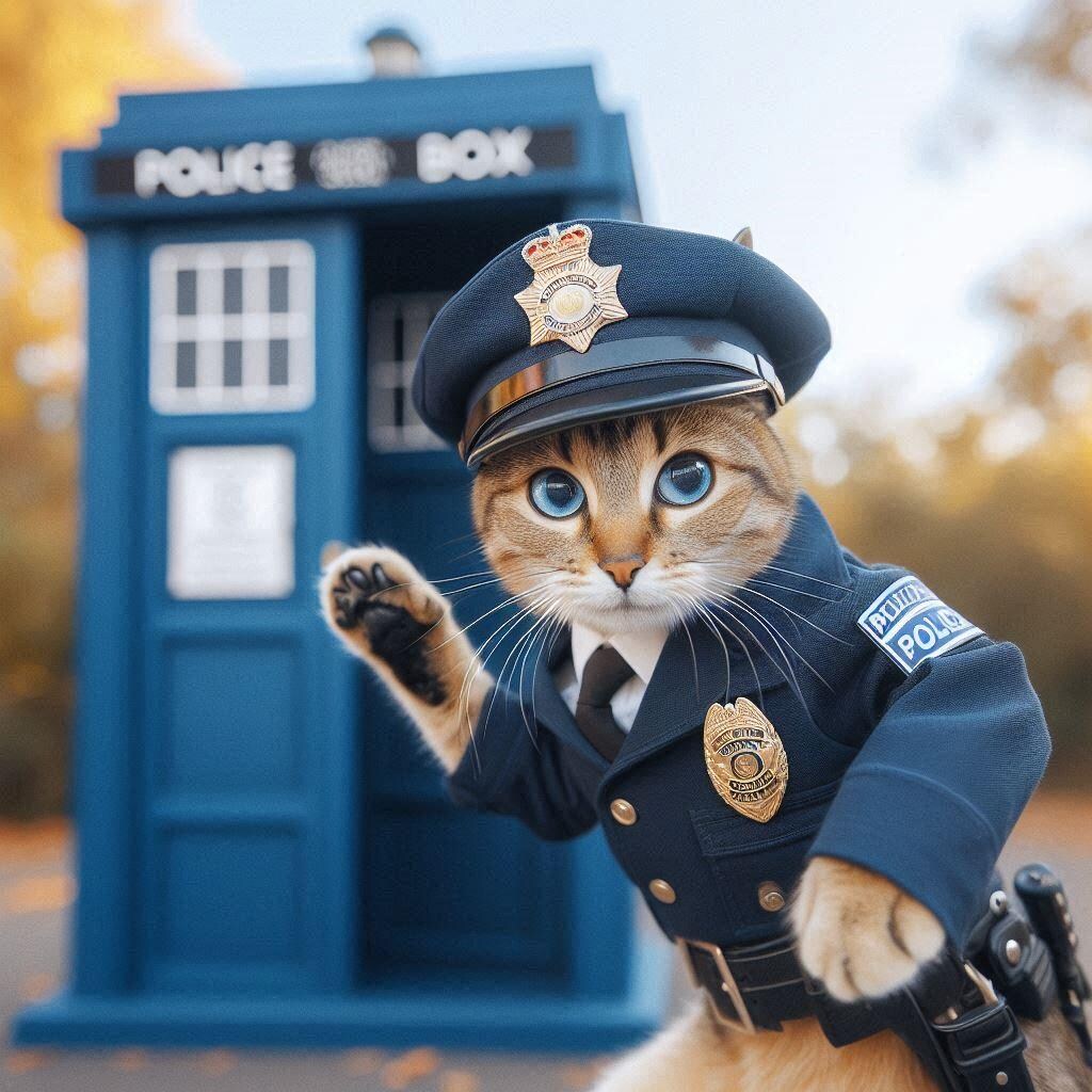 婦警の猫