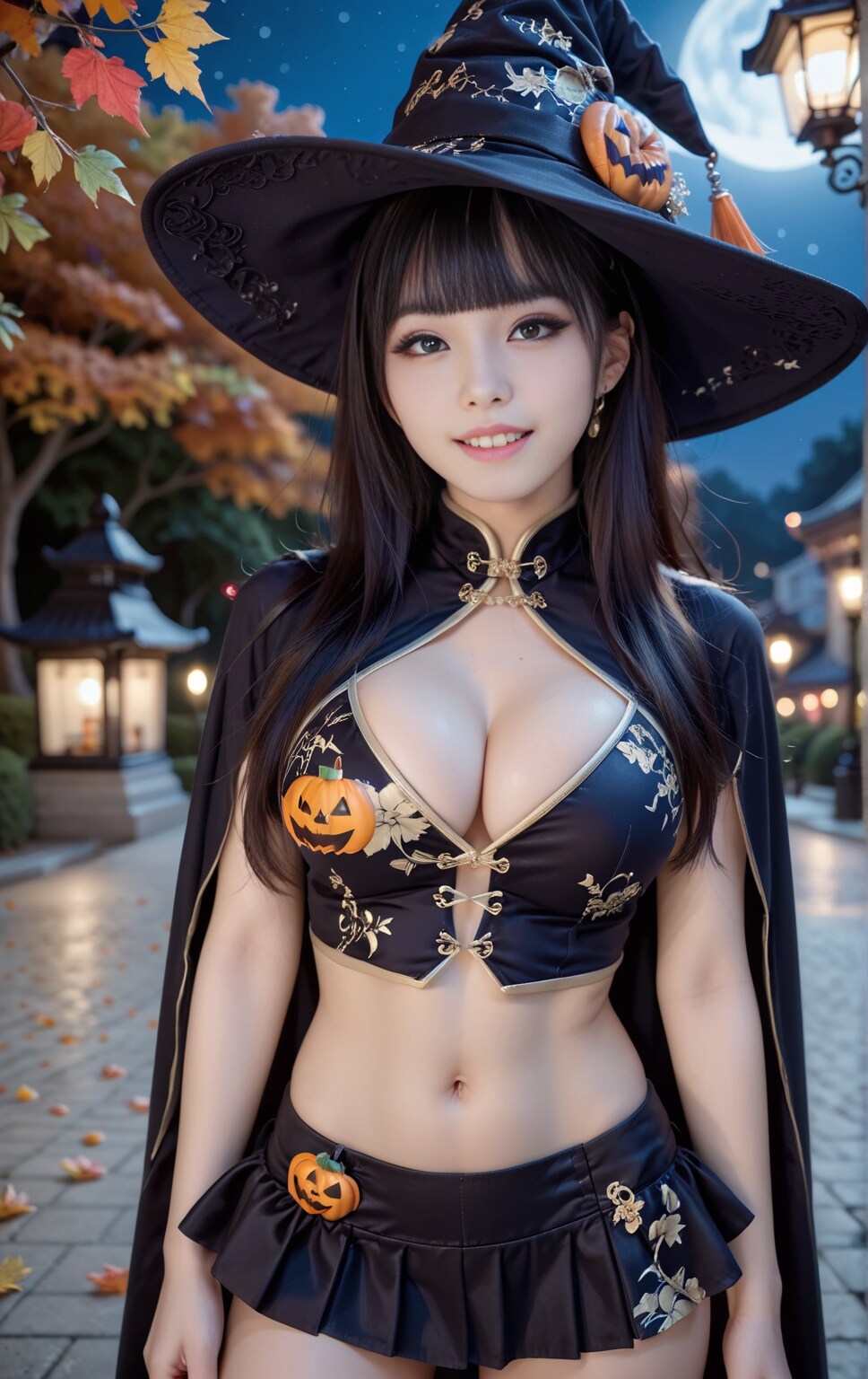 中華魔女の美女