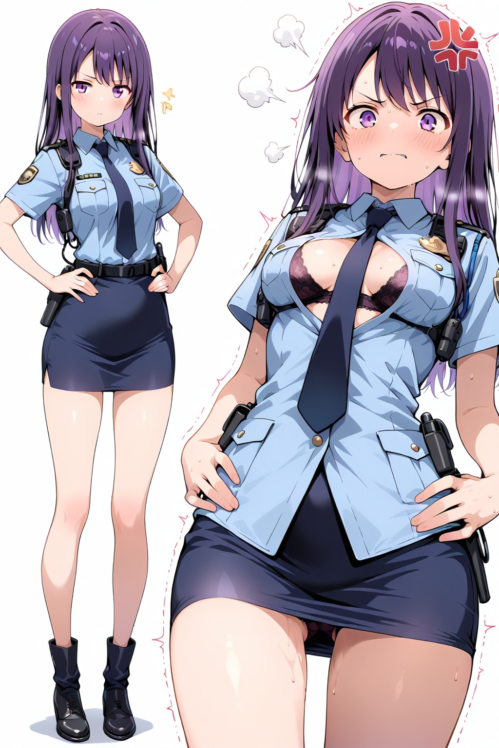 逮捕してください