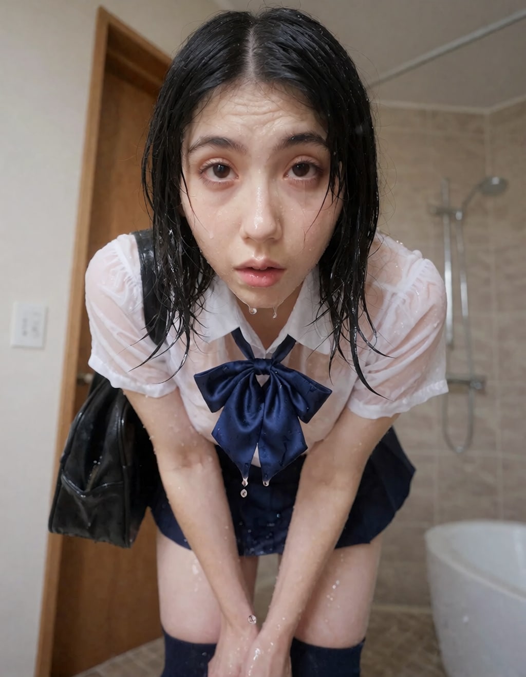 雨宿りのお礼はなんですか？