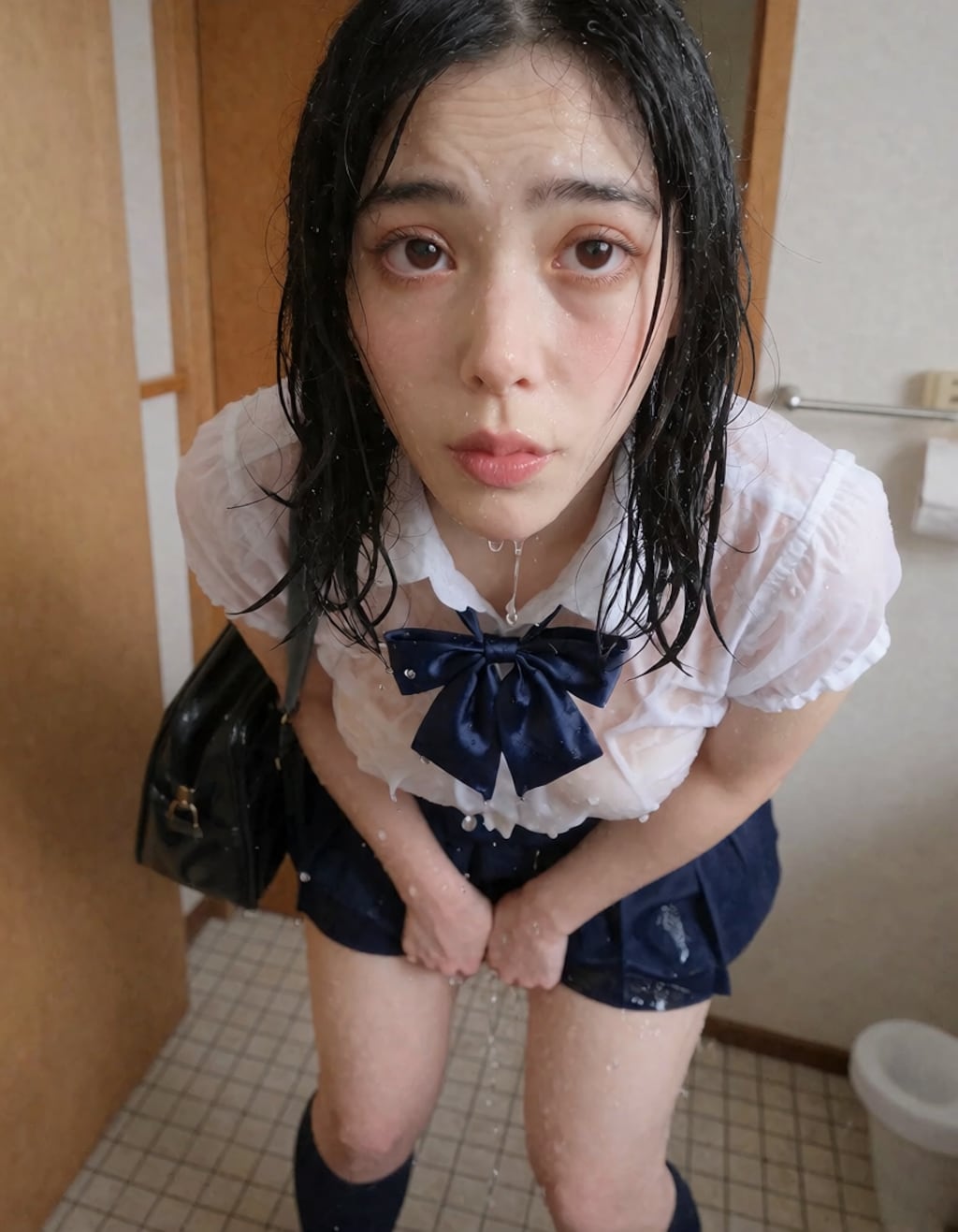 雨宿りのお礼はなんですか？