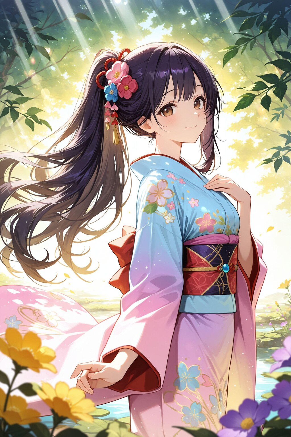 異世界の女神さま（アマテラスさん）