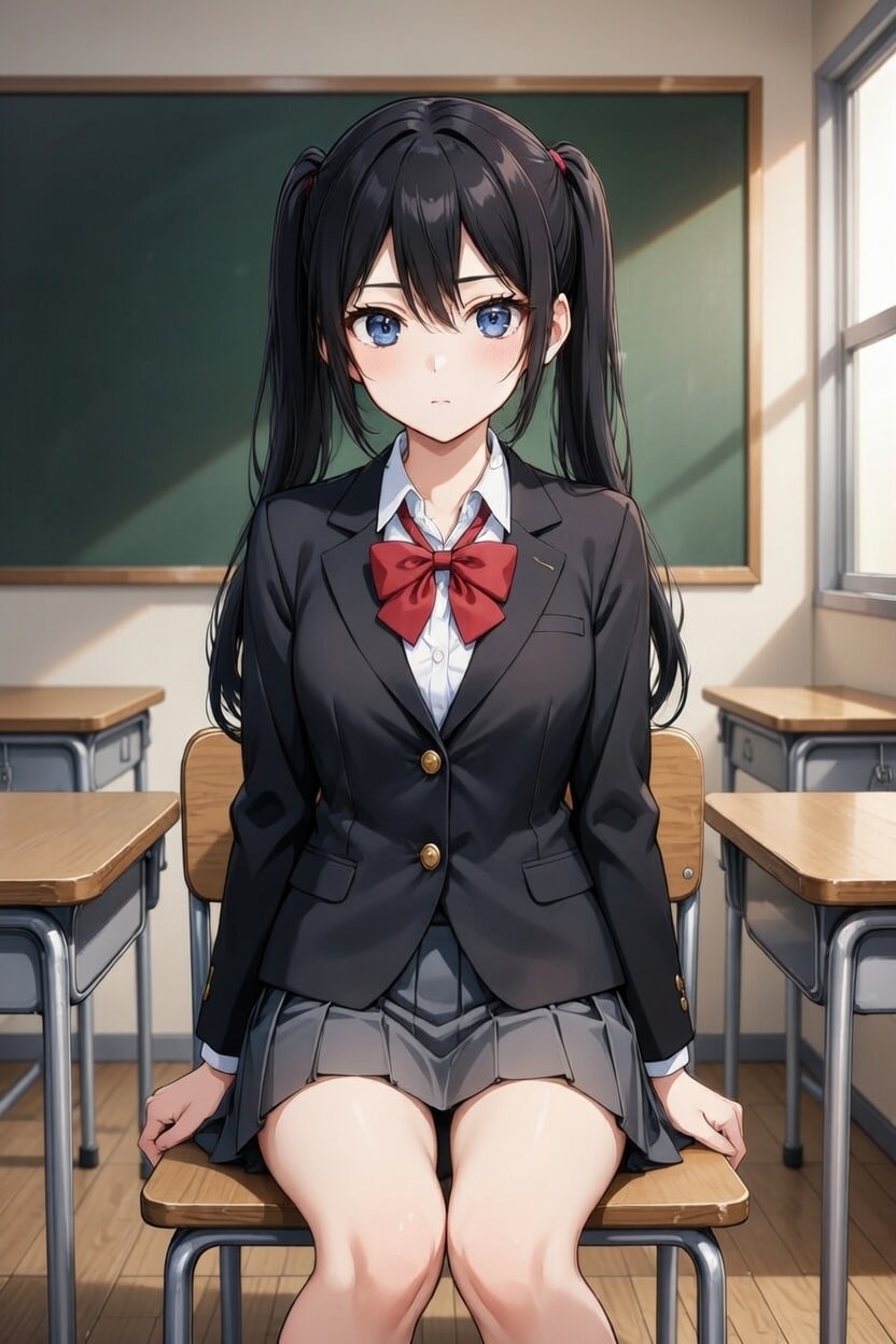 ツインテール | の人気AIイラスト・グラビア