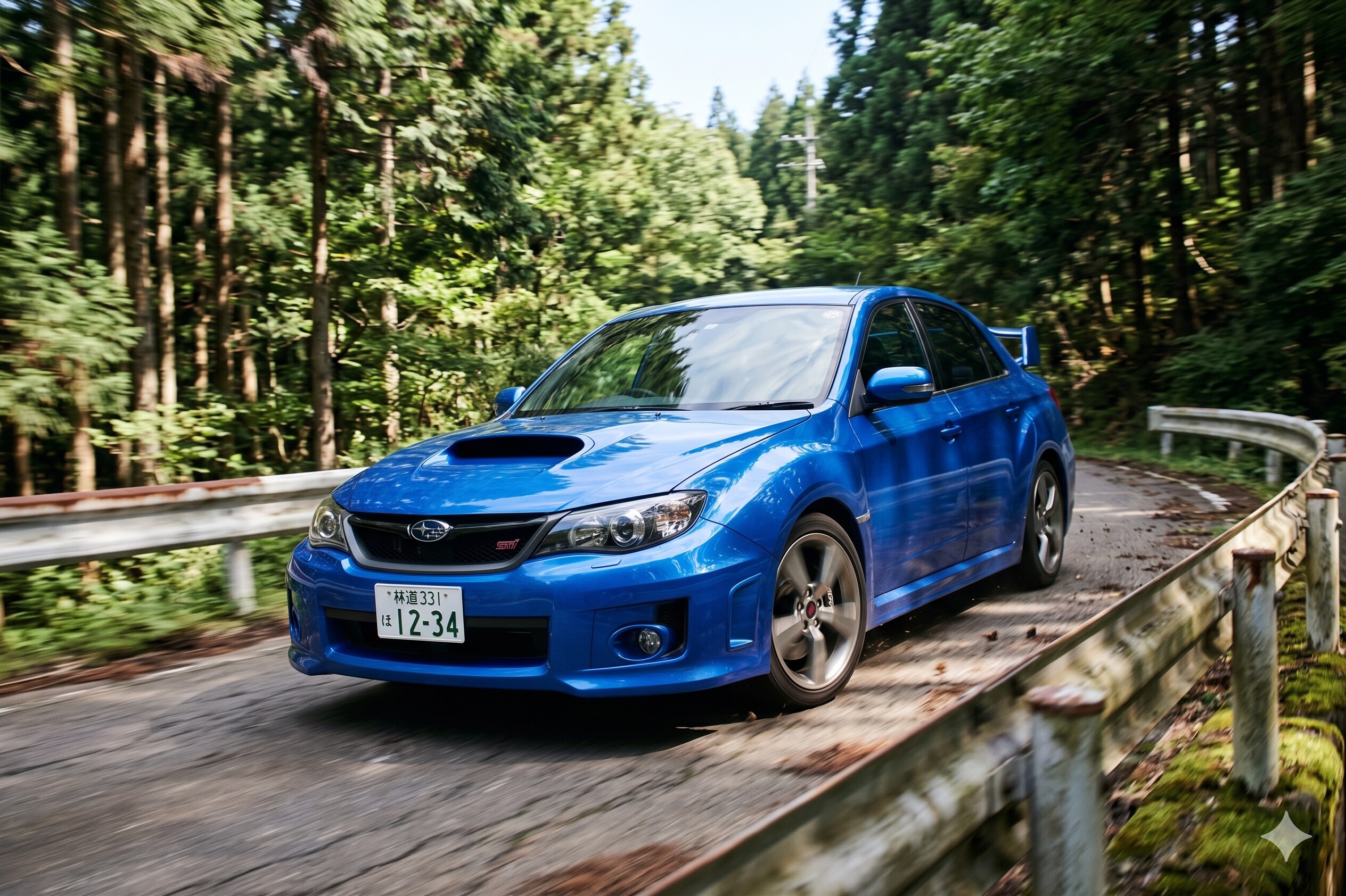SUBARU IMPREZA WRX STi 3代目 4ドア