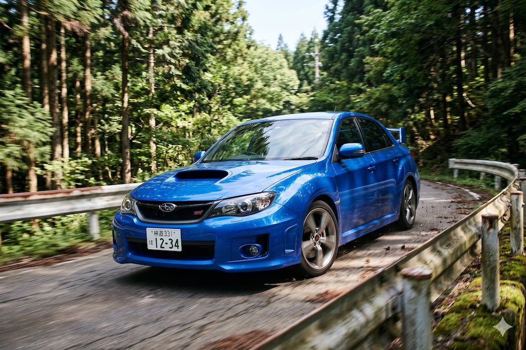 SUBARU IMPREZA WRX STi 3代目 4ドア