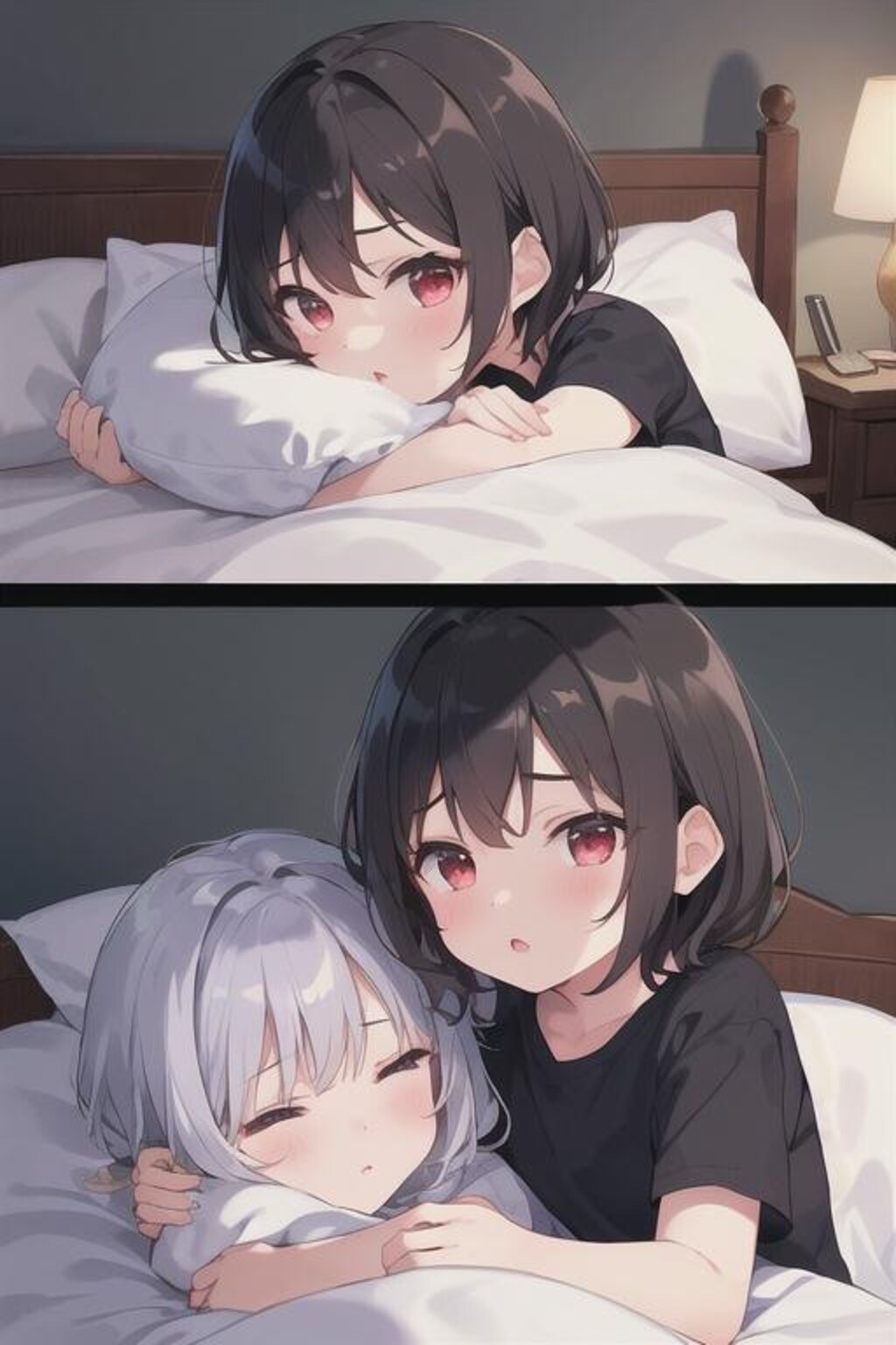 まゆ子と添い寝 未公開シーン