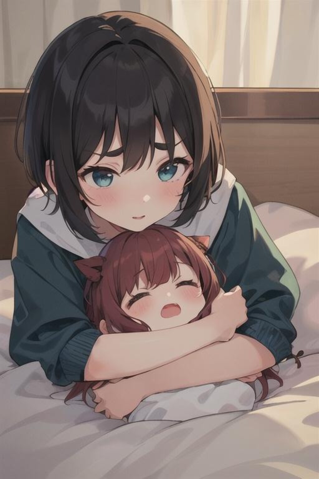 まゆ子と添い寝 未公開シーン