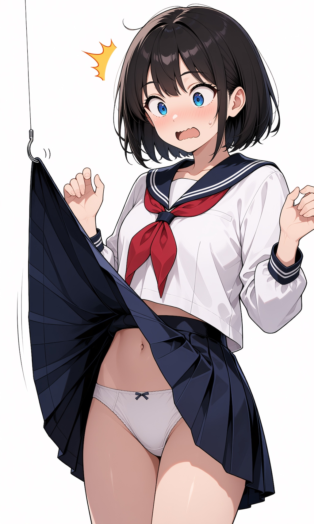 スカート釣り