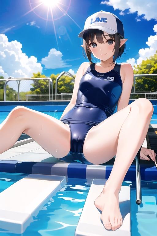 エルフ耳旧スクさん