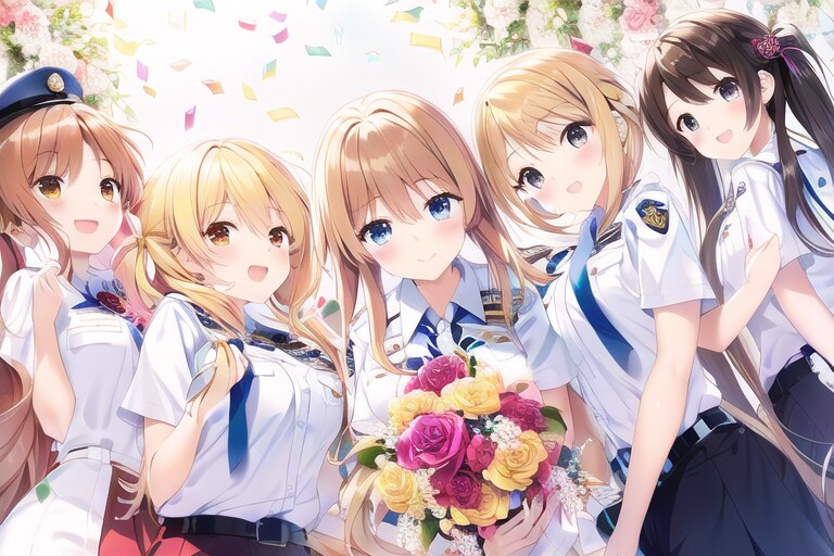警察官新人歓迎会♪No.06
