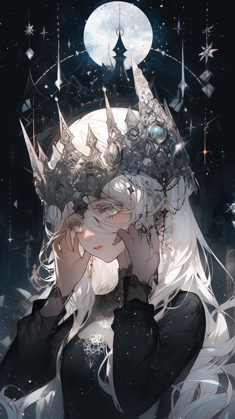 君の目の奥の憂い  The sorrow behind your eyes