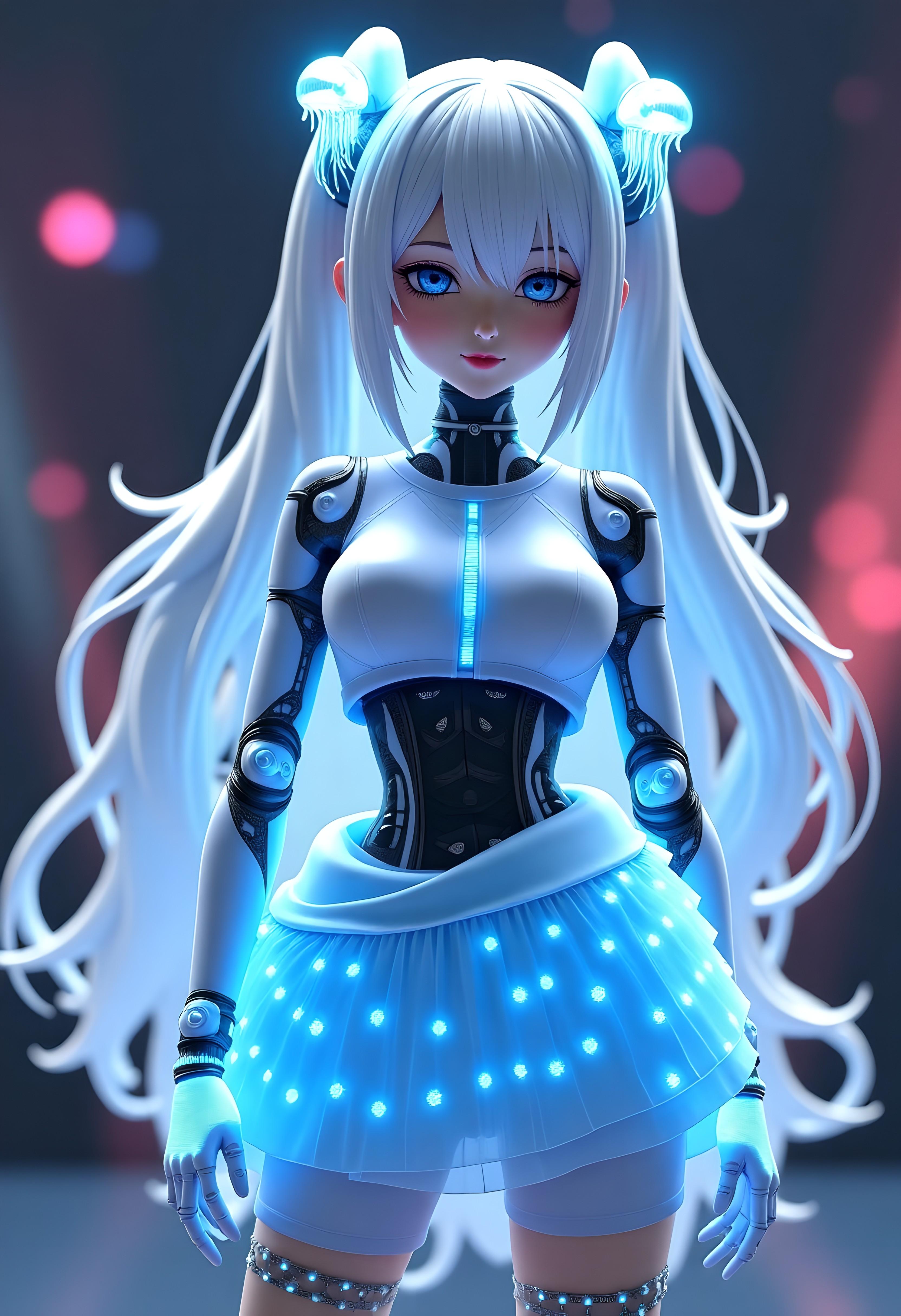 メカ娘2688号 | の人気AIイラスト・グラビア