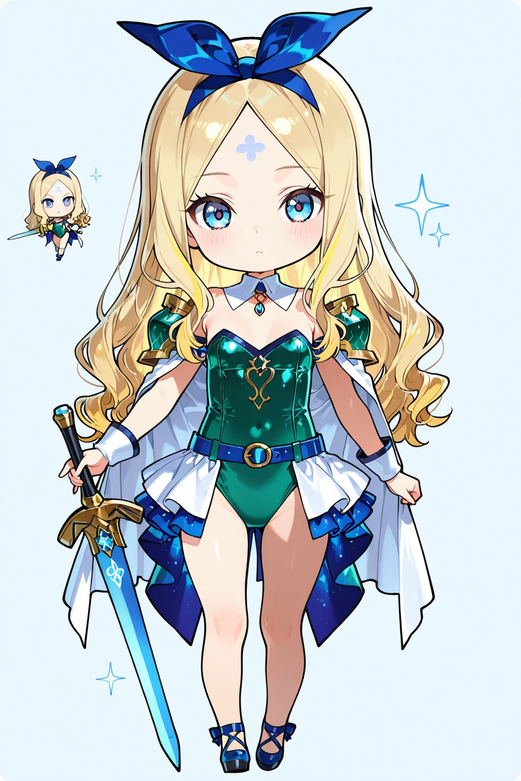 ちびきゃらセリス(失敗)②