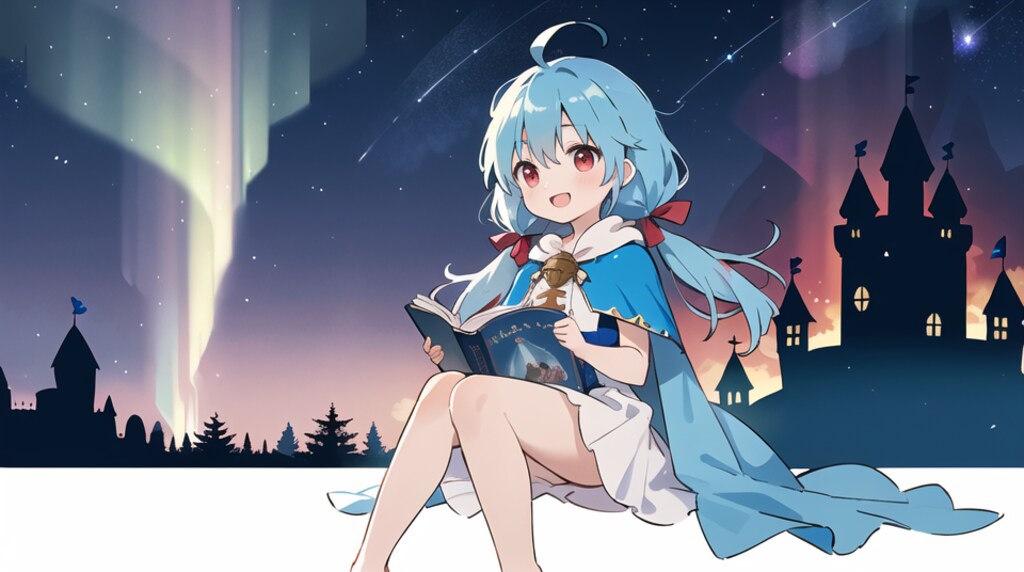 幻の城の物語。