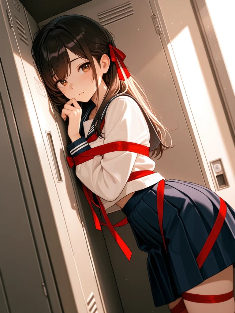 「心を締め付ける」