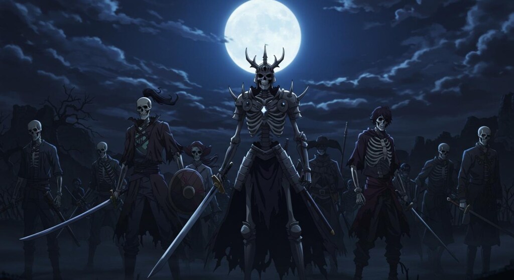 小説『骸装騎士団の骸なおねえさん達がきたー！』【ニャンノ世界】