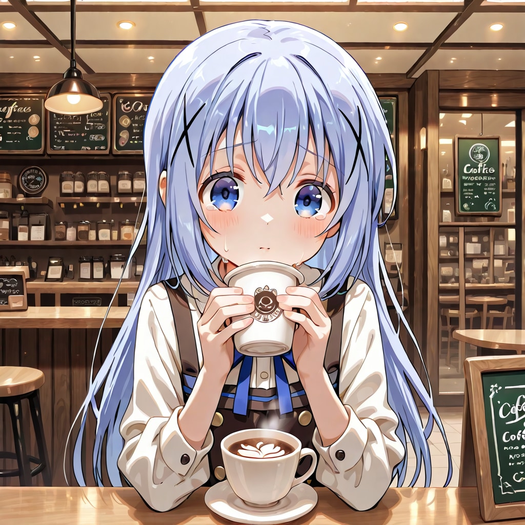 コーヒー飲みすぎよ。あとパフェも。