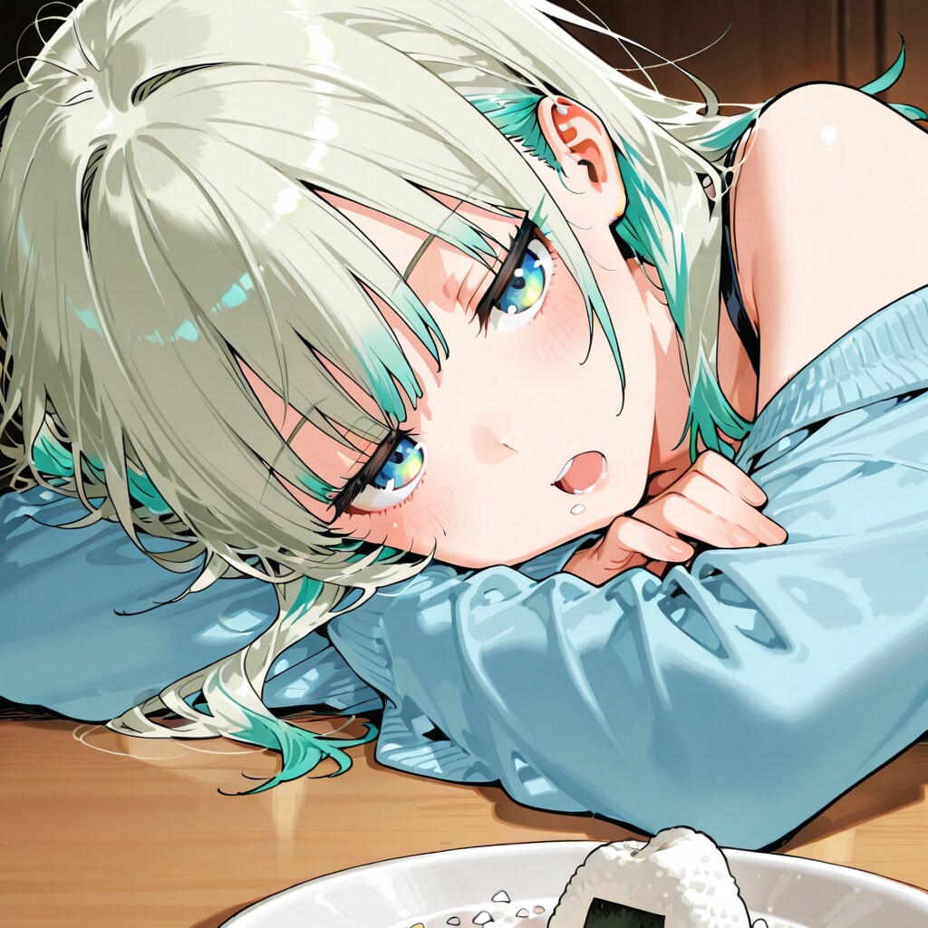 おにぎり？食べてないよ？_PHOENIX