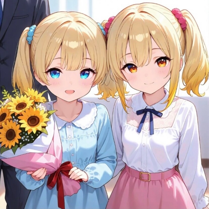 金髪少女☆