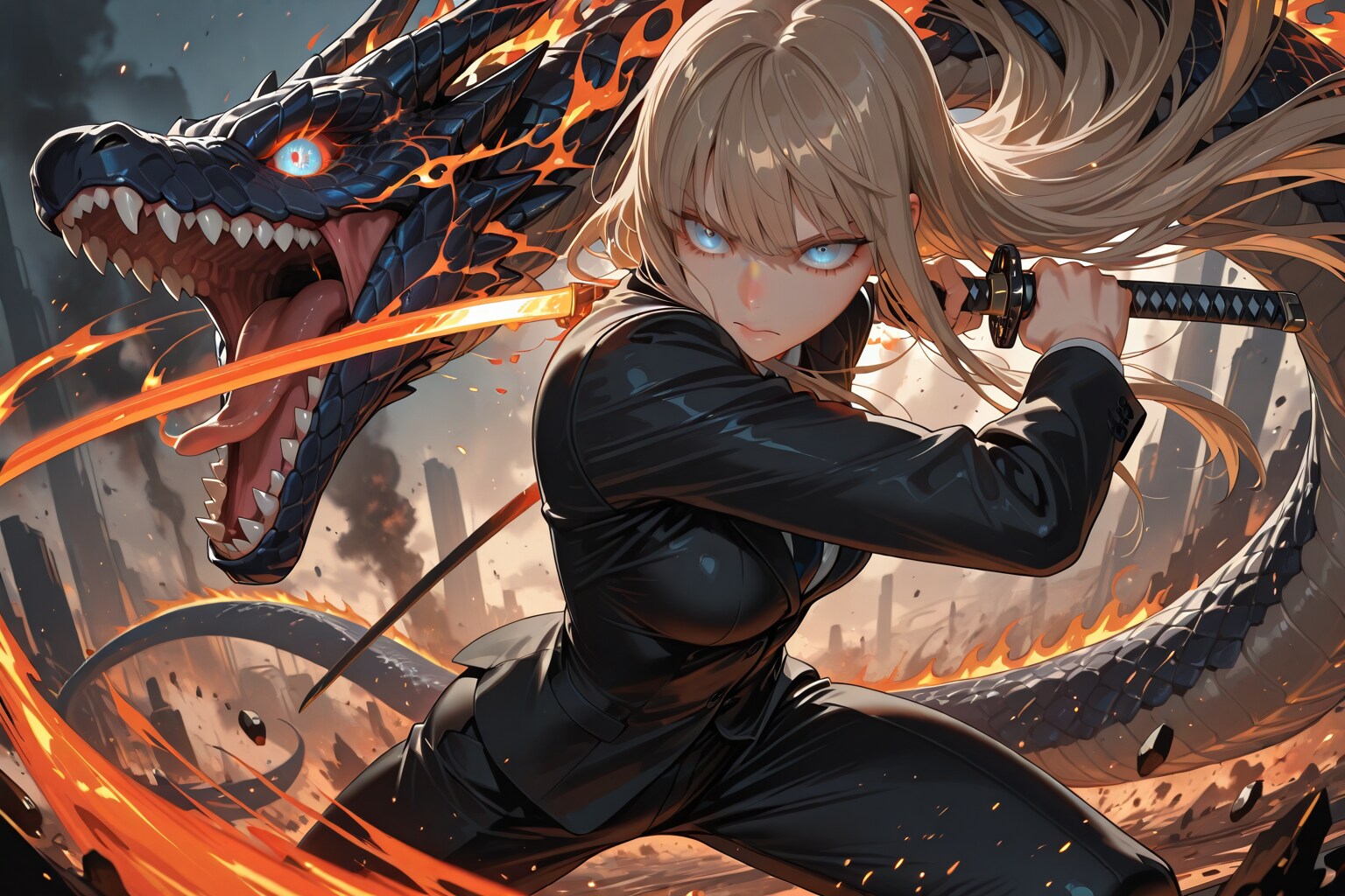 Order:[Dragon]