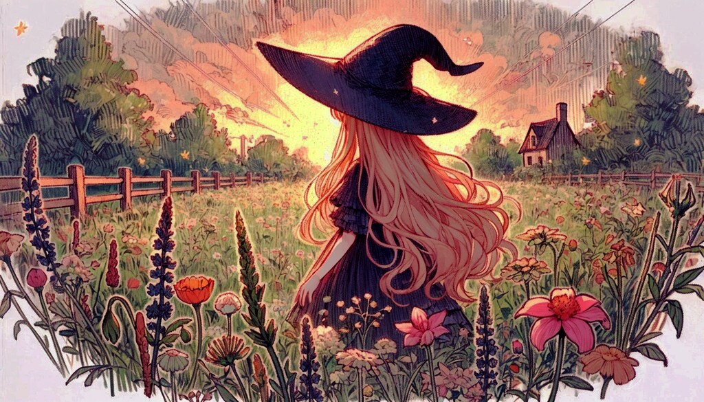 夕暮れの魔女 (ウィッチ129)