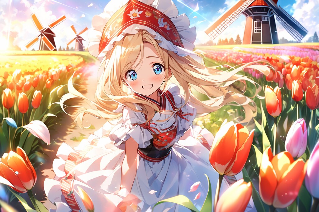 ネーデルランド少女（番外編）