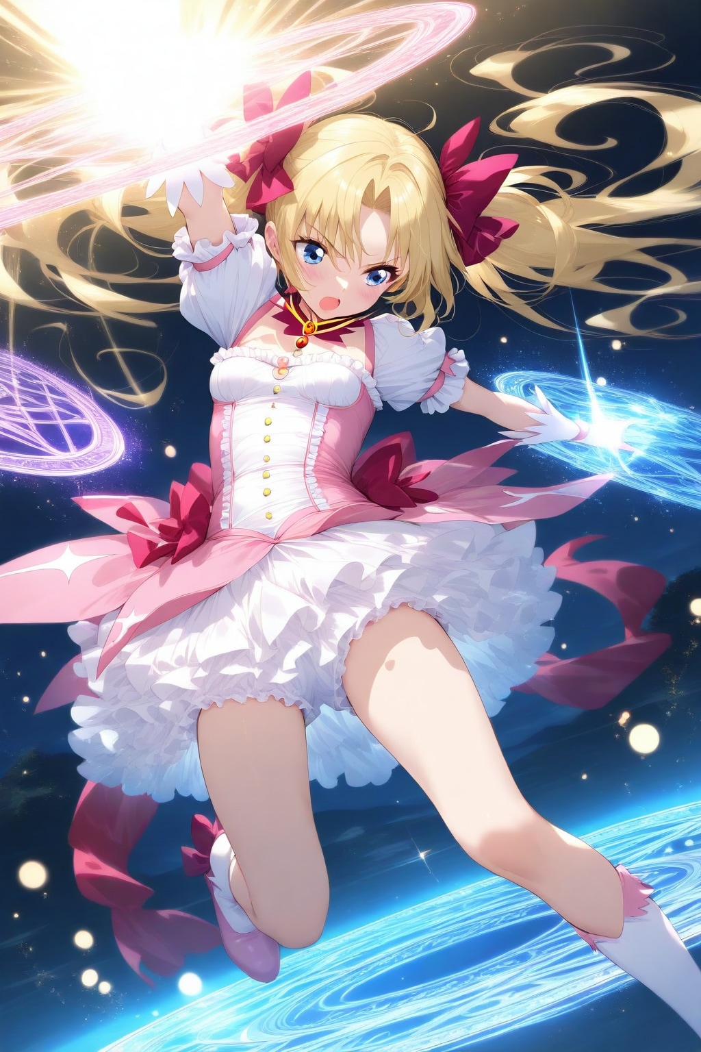 WAVEと魔法少女 | の人気AIイラスト・グラビア