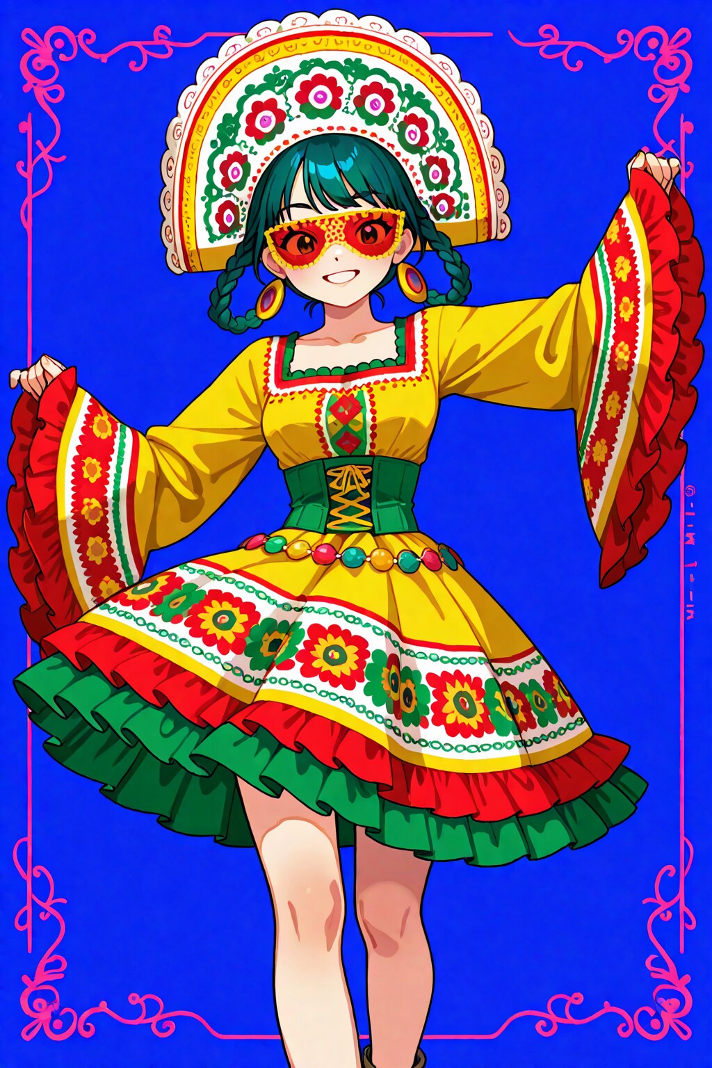 🎉メキシカンフェスティバル🎊 | の人気AIイラスト・グラビア