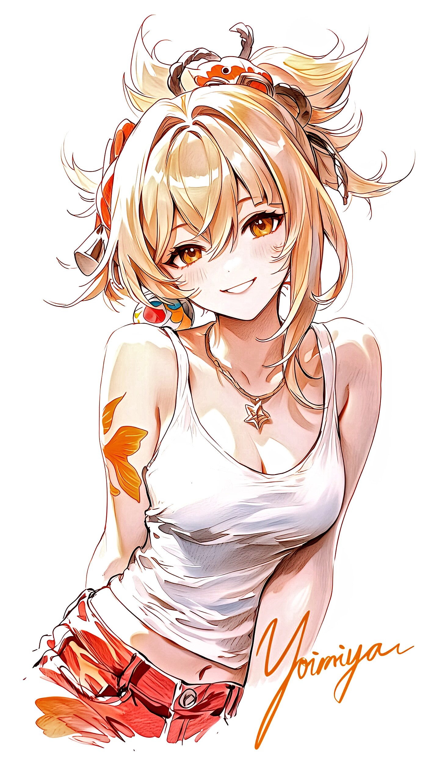 宵宮 | の人気AIイラスト・グラビア