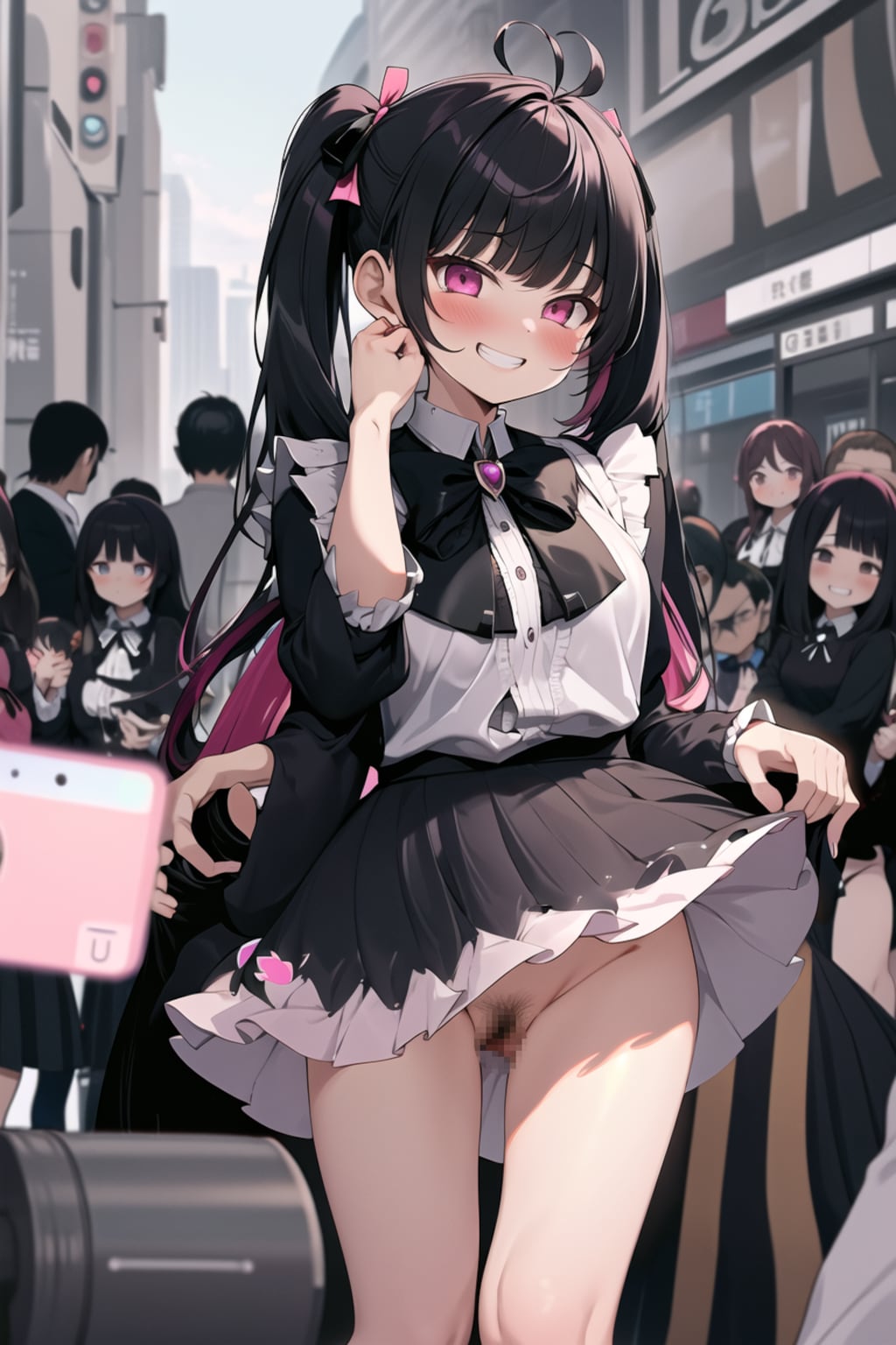 おじさんのためだよ～？ホントへんたぁ～い♡