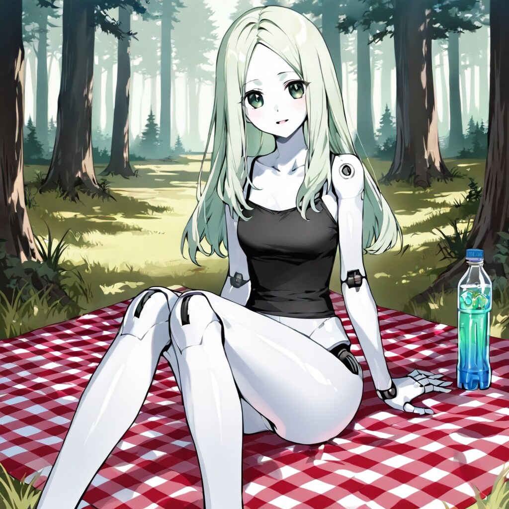ピクニックアンドロイドちゃん
