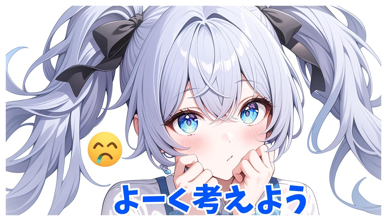 小説『よーく考えようbyナゾル』【ニャンノ世界】