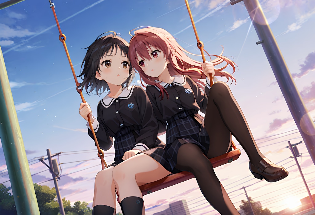 なかよしブランコ